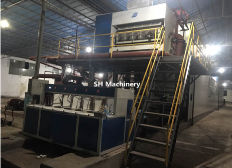 紙漿模塑設(shè)備加工流程有哪些步驟？